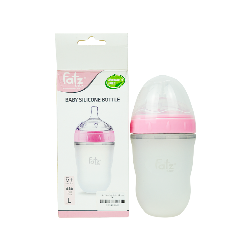 Bình Sữa Fatz Baby Silicone 240ML