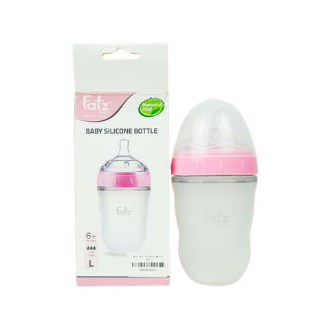 Bình Sữa Fatz Baby Silicone 240ML