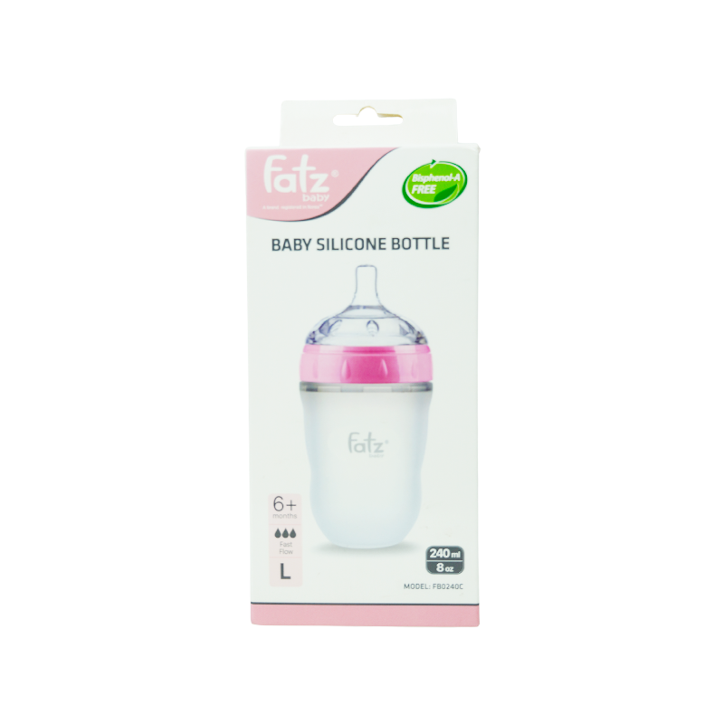 Bình Sữa Fatz Baby Silicone 240ML