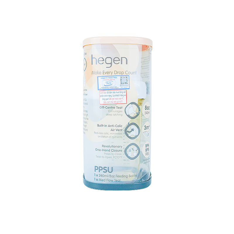 Bình Sữa Hegen PPSU 240ML