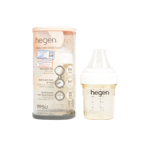 Bình Sữa Hegen PPSU 150ML