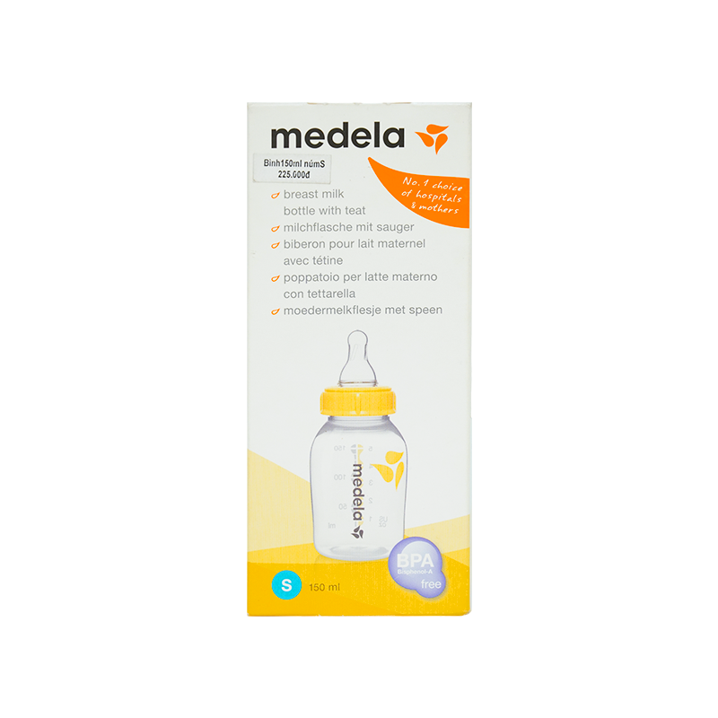 Bình Sữa Medela PP 150ML