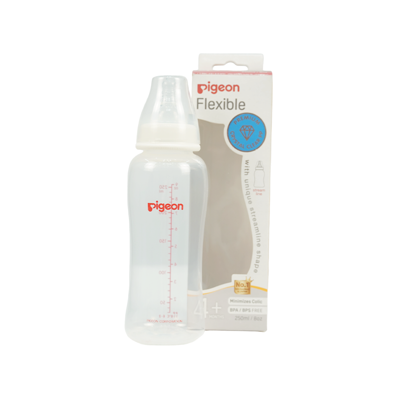 Bình Sữa Pigeon PP Streamline 250ML