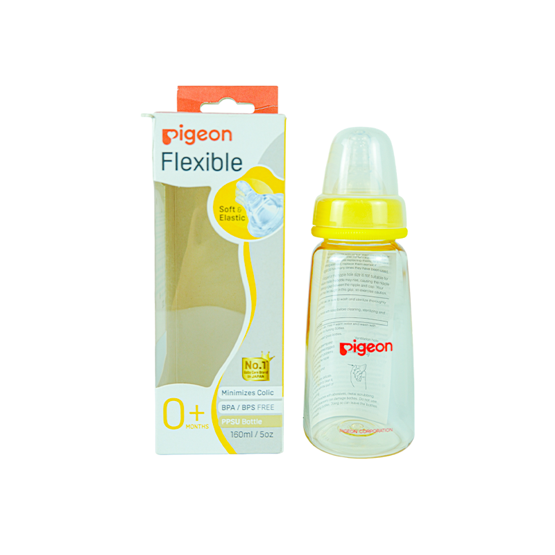 Bình Sữa Pigeon PPSU Cổ Hẹp 160ML