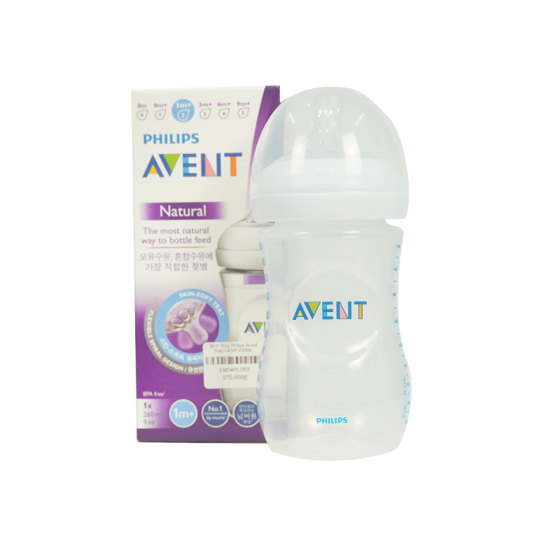 Bình Sữa Philips Avent Natural PP 260ML
