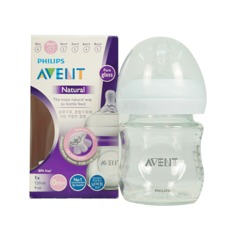 Bình Sữa Philips Avent Thủy Tinh 120ML