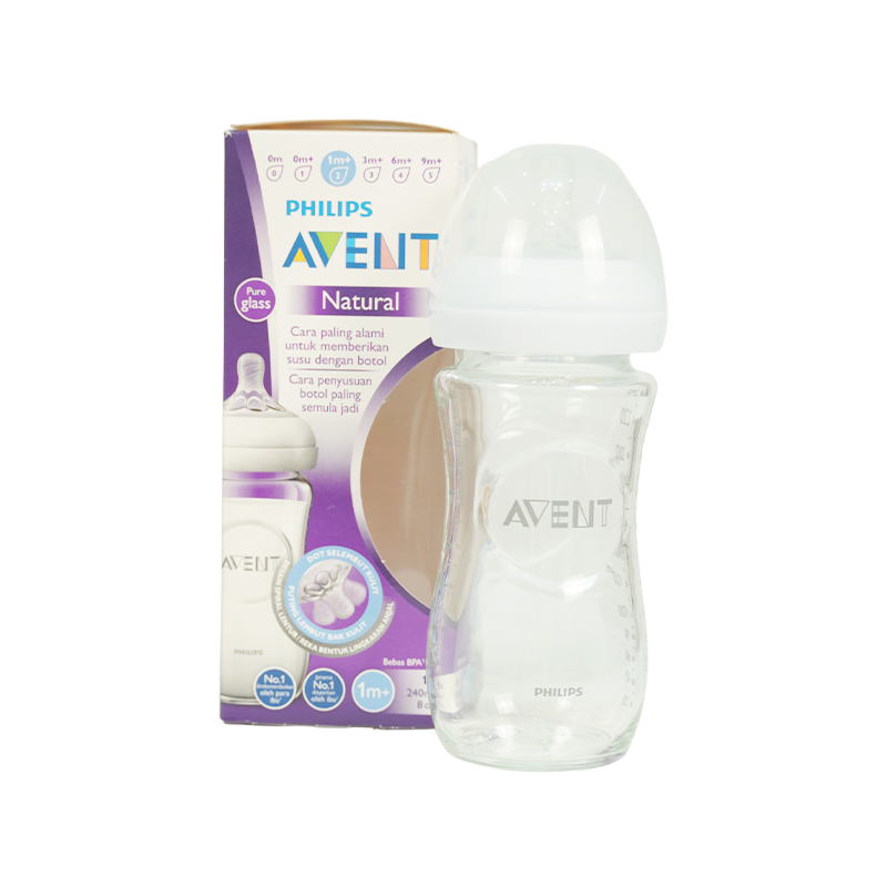 Bình Sữa Philips Avent Thủy Tinh 240ML