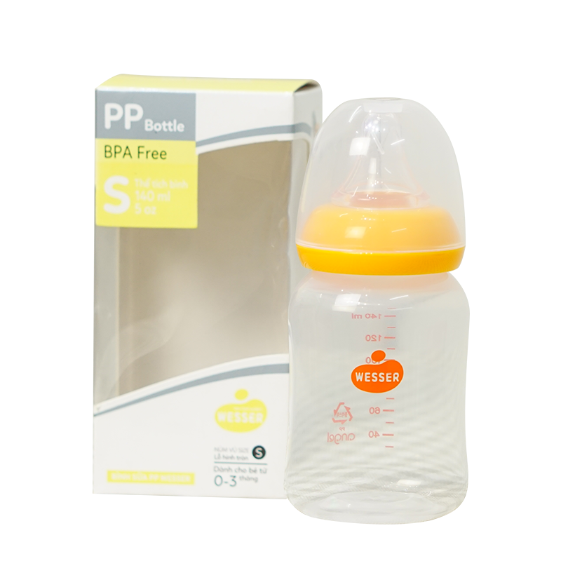 Bình Sữa Wesser PP 140ML