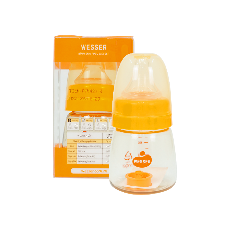 Bình Sữa Wesser PPSU 60ML