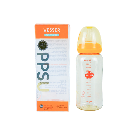 Bình Sữa Wesser PPSU 250ML