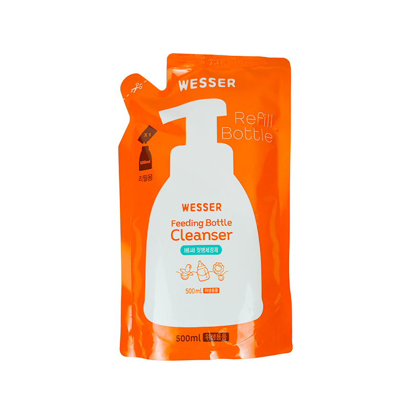 Túi Nước Rửa Bình Wesser