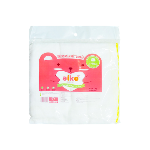 Khăn Tắm - Quấn Aiko Xô 4 Lớp