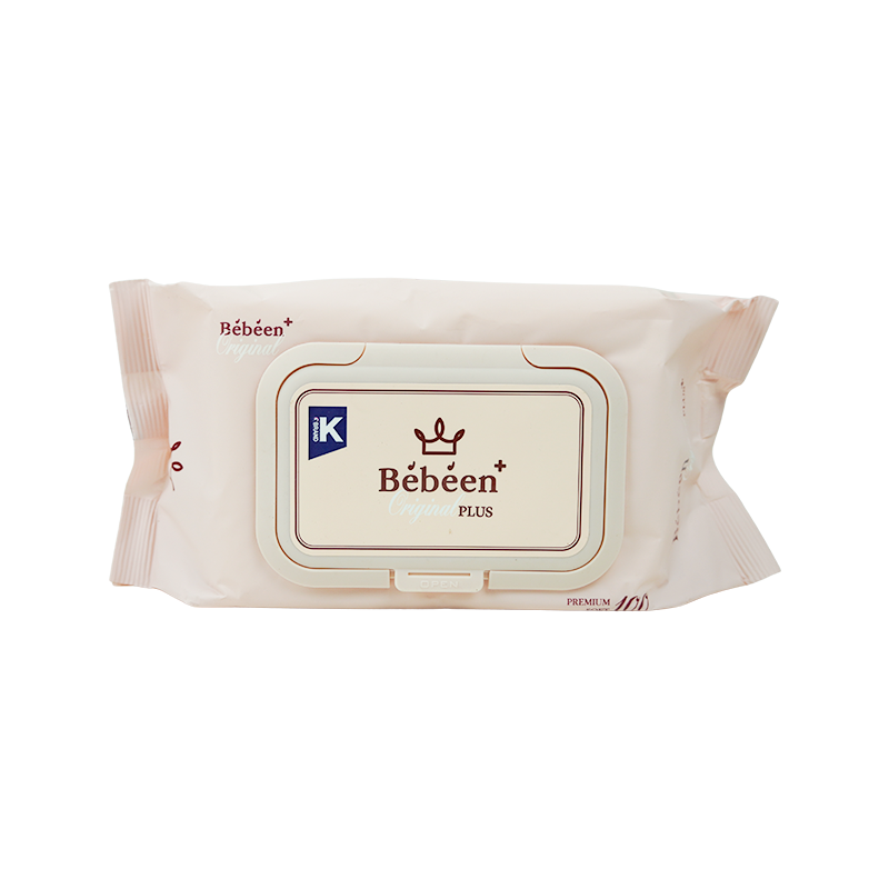 Khăn Ướt Bebeen Original Không Mùi