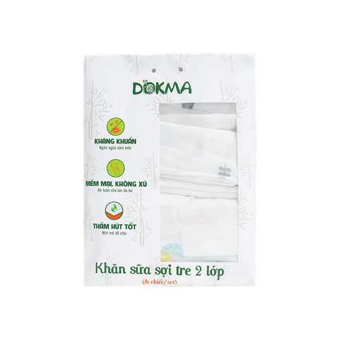 Khăn Sữa Tre Dokma Sợi Tre DS307