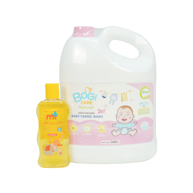Nước Giặt Bogi hồng