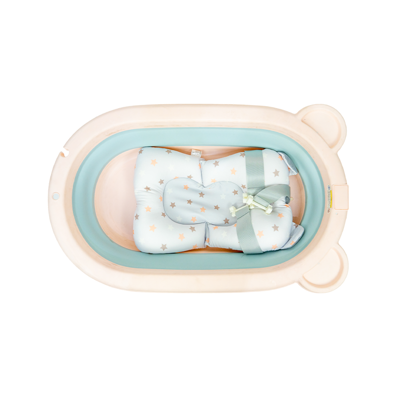 Thau Tắm Gấp Gọn Sasa Kèm Phao Gấu