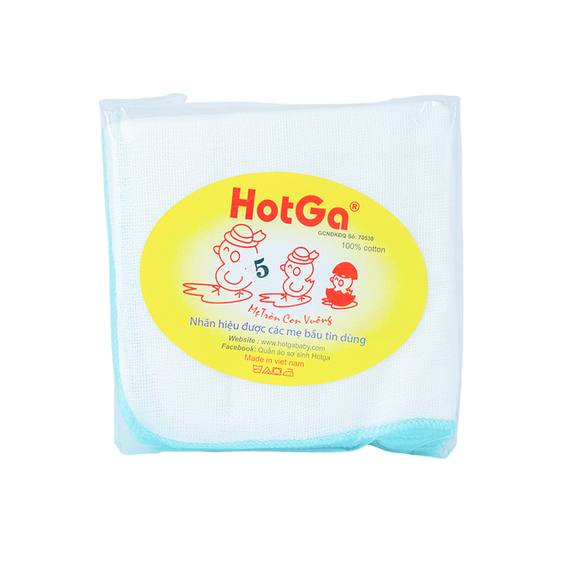 Khăn Sữa Xô Hotga Xô 5 Lớp