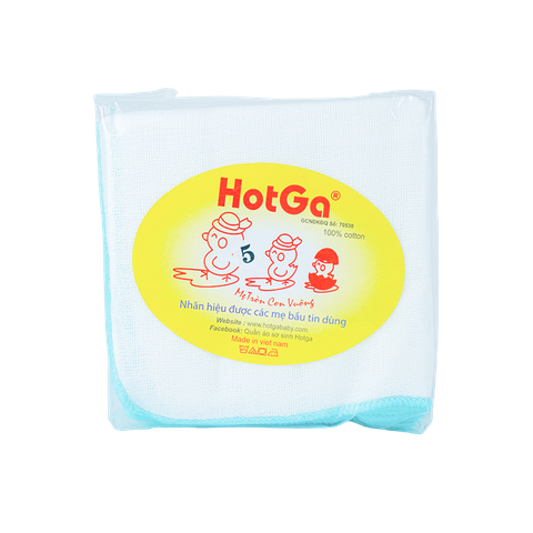 Khăn Sữa Xô Hotga Xô 5 Lớp