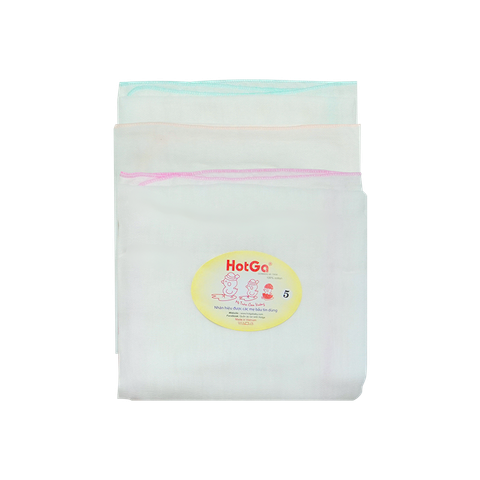Khăn Tắm - Quấn Hotga Xô 5 Lớp