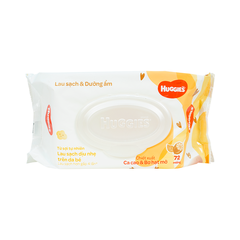 Khăn Ướt Có Mùi Huggies 72M