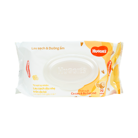 Khăn Ướt Có Mùi Huggies 72M