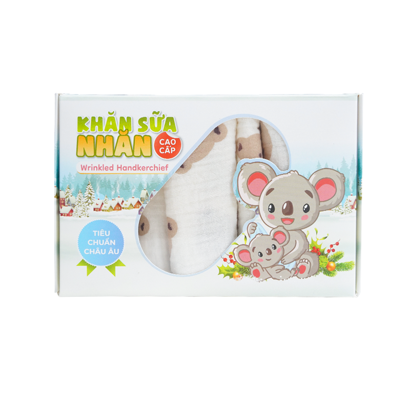 Khăn Sữa Xô Mipbi Xô Nhăn