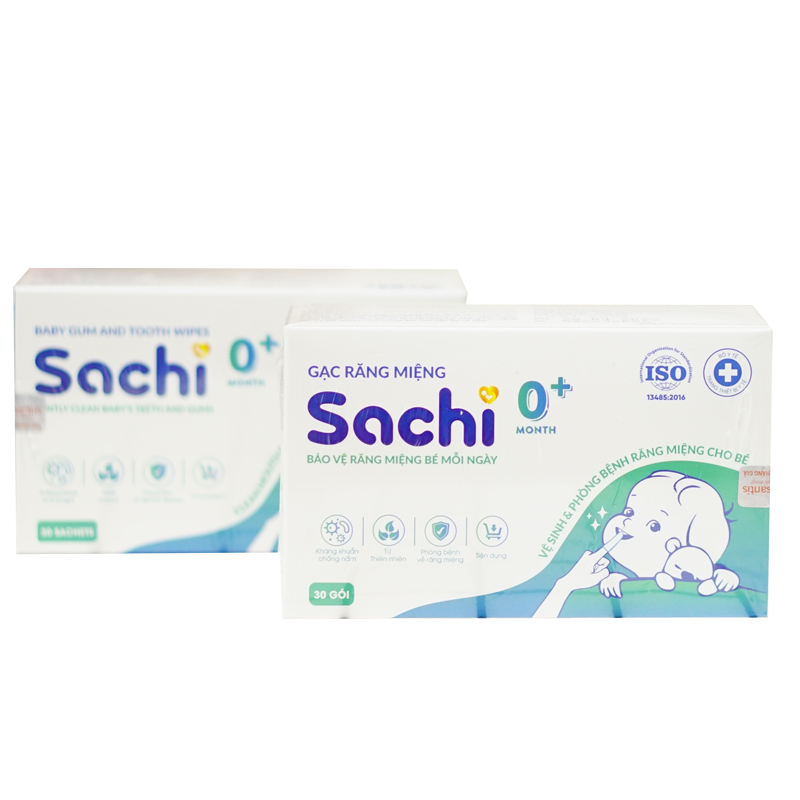 Rơ Lưỡi Tẩm Dịch Sachi 30 Gói