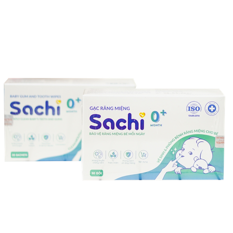Rơ Lưỡi Tẩm Dịch Sachi 30 Gói
