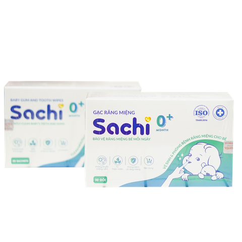 Rơ Lưỡi Tẩm Dịch Sachi 30 Gói