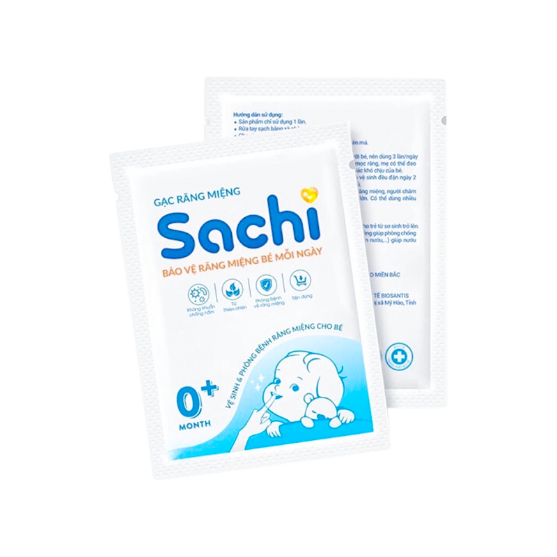 Rơ Lưỡi Tẩm Dịch Sachi 10 Gói