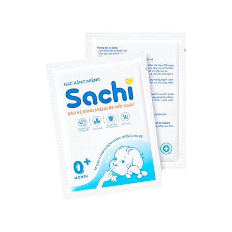 Rơ Lưỡi Tẩm Dịch Sachi 10 Gói