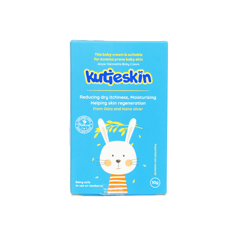 DDBK Kutieskin Kem Bôi Chàm Sữa