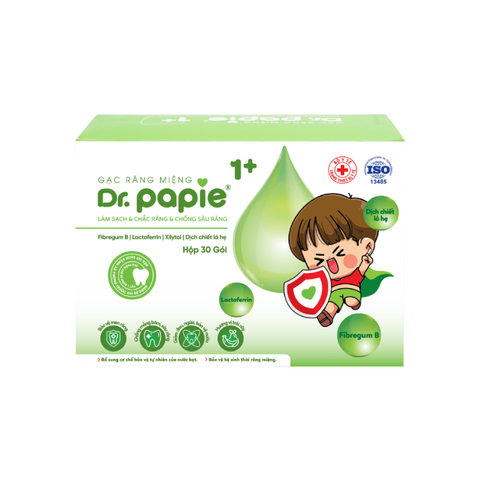 Rơ Lưỡi Dr.Papie 1+