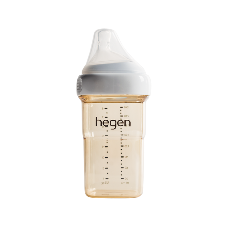Bình Sữa Hegen PPSU 240ML Tím