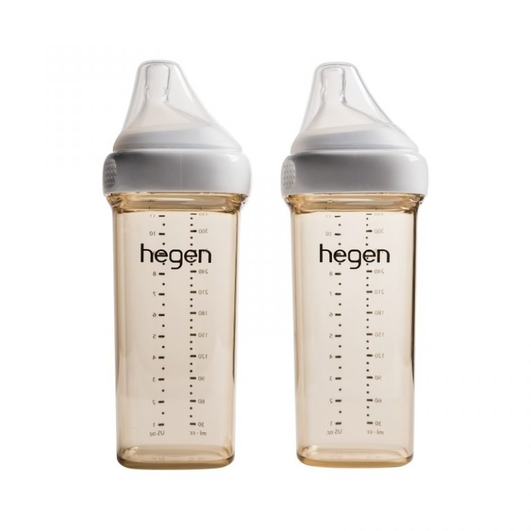Bình Sữa Hegen PPSU 330ML Tím