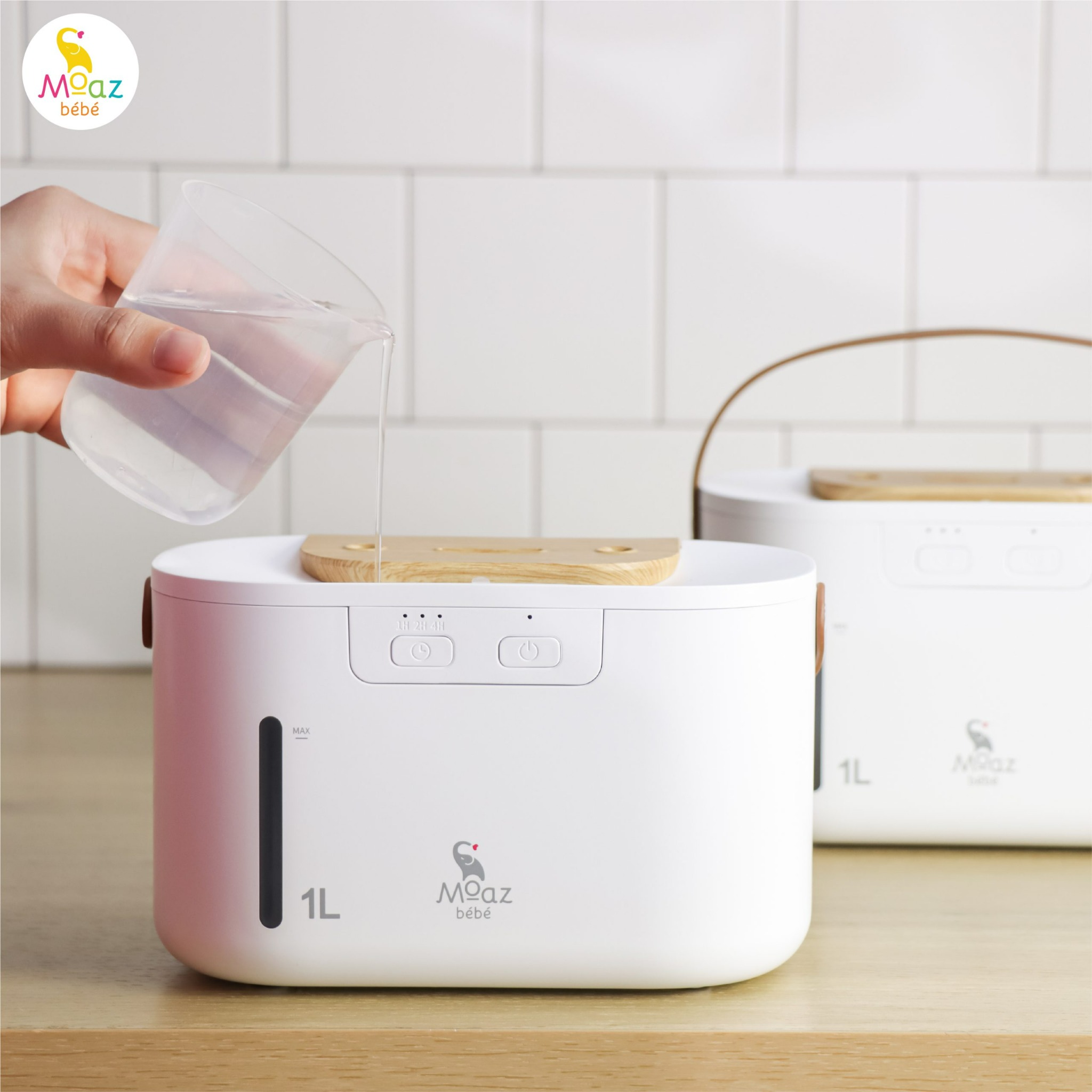 Máy Tạo Ẩm Moaz Bebe Mb065