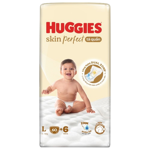 Tã Quần XL Huggies Skin Perfect Dragon 52M