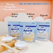 Bột Ăn Dặm Aptamil Vị Sữa Chuối