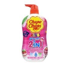 Tắm Gội Chupa Chups Tạo Bọt 2In1 350ML