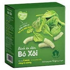 Bánh Ăn Dặm Mămmy Bó Xôi Hũ