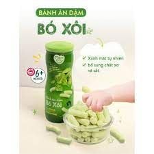 Bánh Ăn Dặm Mămmy Bó Xôi Hũ