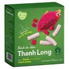 Bánh Ăn Dặm Mămmy Khoai Lang Tím Hũ