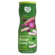 Bánh Ăn Dặm Mămmy Khoai Lang Tím Hũ