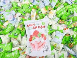 Bánh Ăn Dặm Mămmy vị trái cây