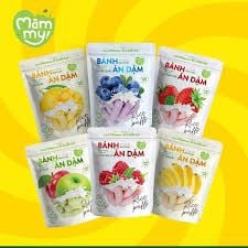 Bánh Ăn Dặm Mămmy vị trái cây