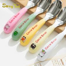 Thìa Ăn Dặm Misan Inox