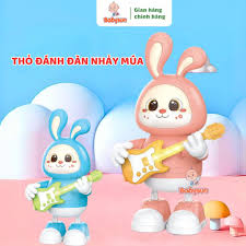 Đồ Chơi OT Thỏ Đánh Đàn