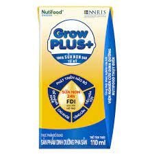 Sữa Nước Nutifood Growplus+ Sữa Non Vàng 1+ 110ML
