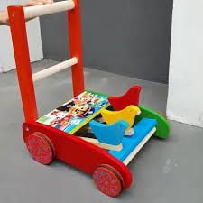 Xe Tập Đi OT Gà