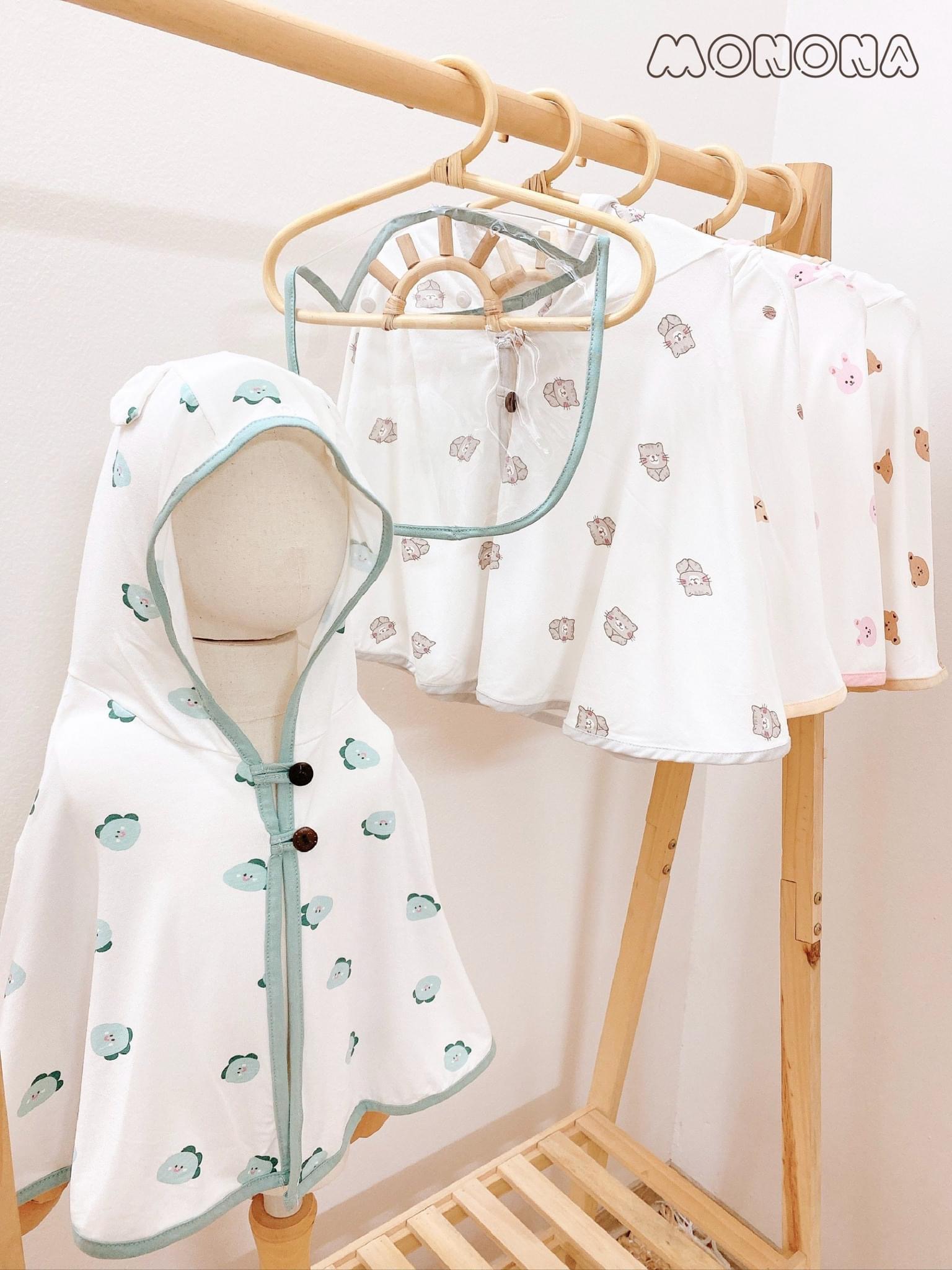 Khăn Choàng Ủ Monona Chống Giọt Bắn MN079